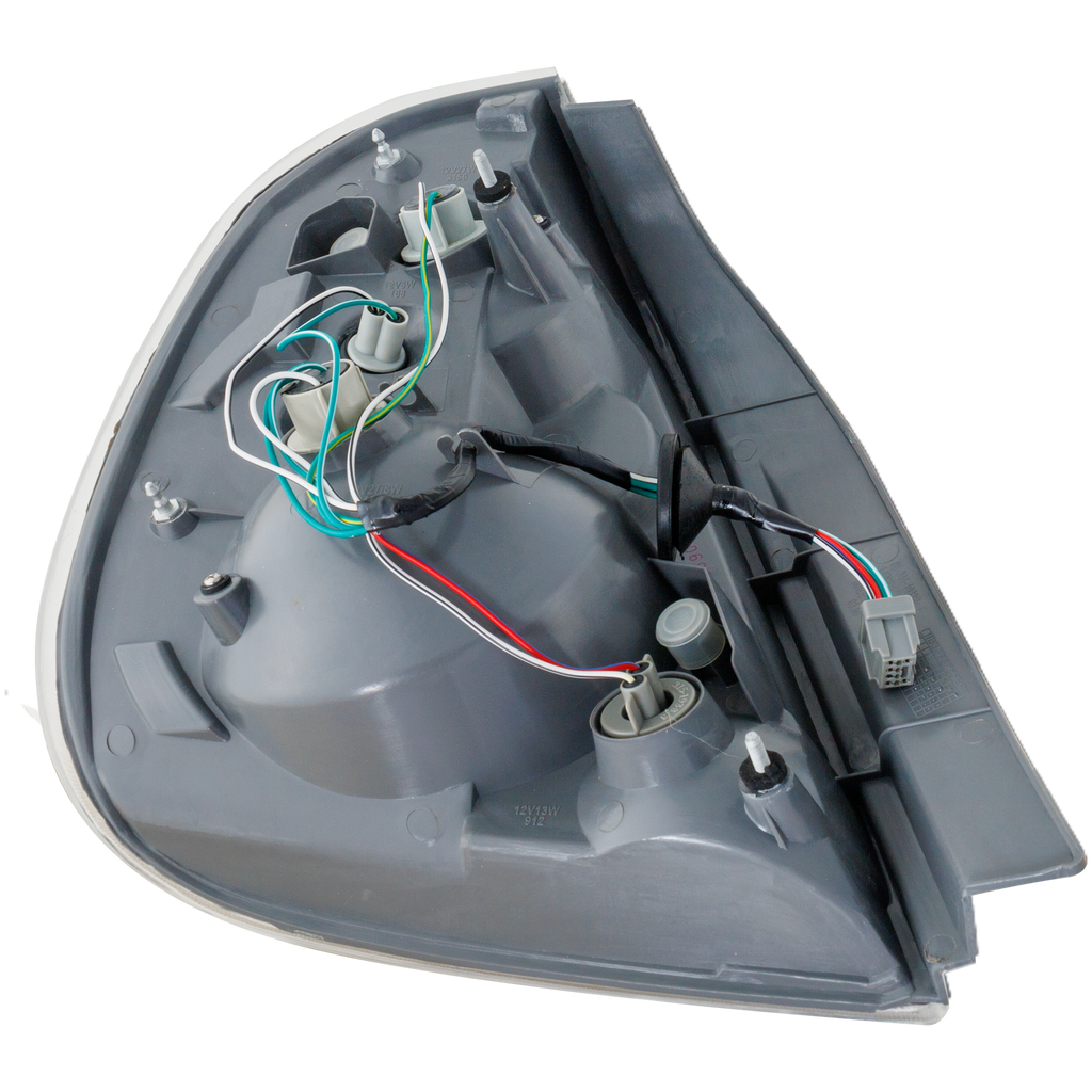 ALTIMA 02-06 TAIL LAMP RH AND LH, Assembly, LED, Clear and Red Lens, Gun Metal Interior, 2-Piece
