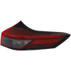 ROGUE 21-21 TAIL LAMP RH, Outer, Assembly, LED, USA Built Vehicle, To 12-20 - CAPA