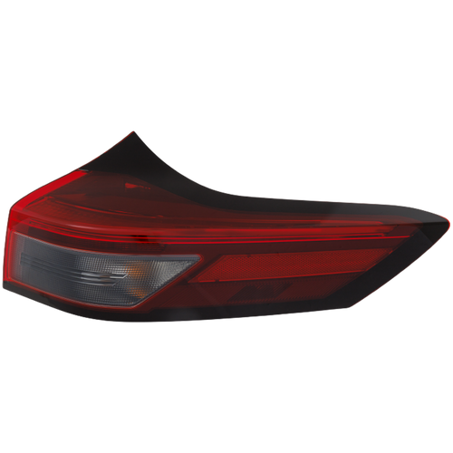 ROGUE 21-21 TAIL LAMP RH, Outer, Assembly, LED, USA Built Vehicle, To 12-20 - CAPA