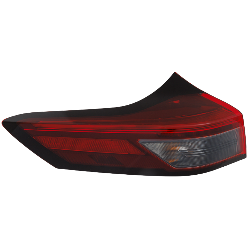 ROGUE 21-21 TAIL LAMP LH, Outer, Assembly, LED, USA Built Vehicle, To 12-20 - CAPA