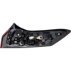 ROGUE 21-21 TAIL LAMP LH, Outer, Assembly, LED, USA Built Vehicle, To 12-20
