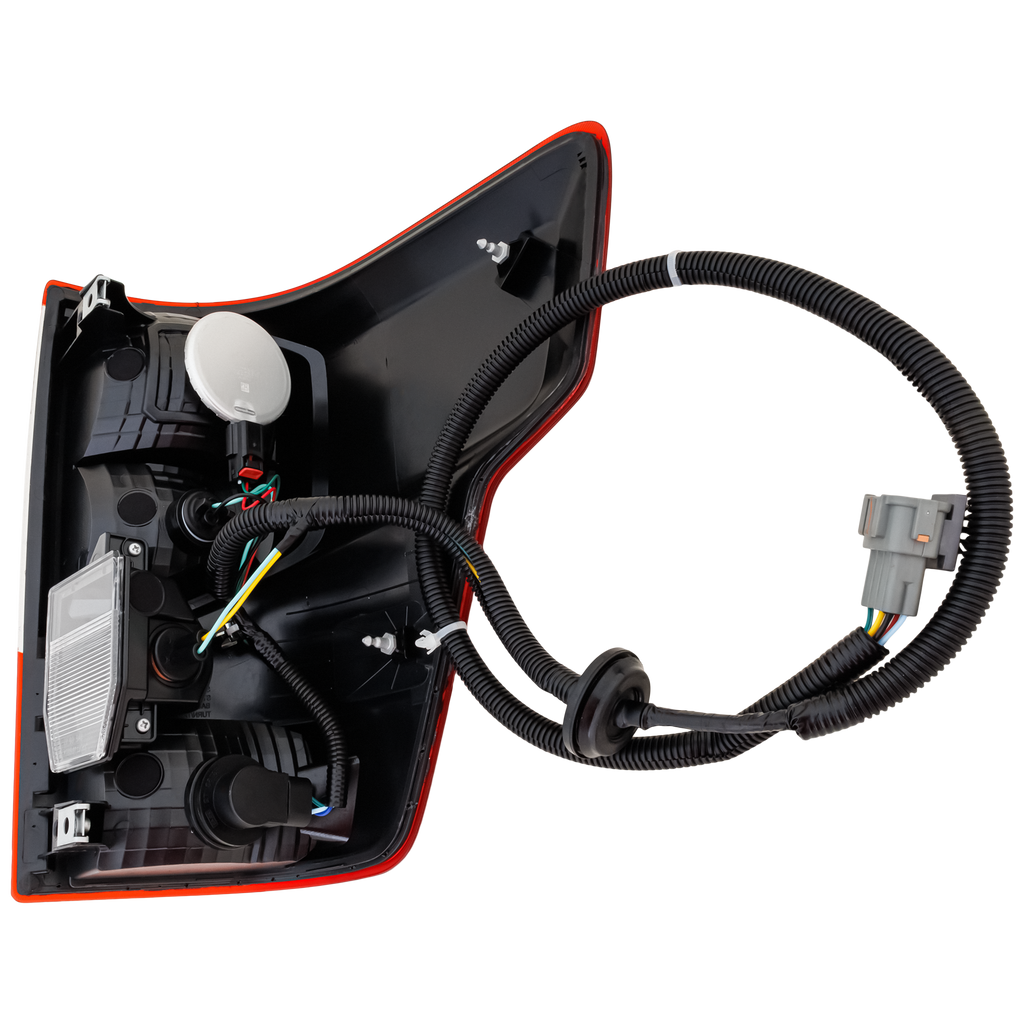 TITAN 17-23/TITAN XD 16-23 TAIL LAMP LH, Assembly, LED, SL/Platinum Reserve/(SV/Pro-4x, w/ Utility Package) Models