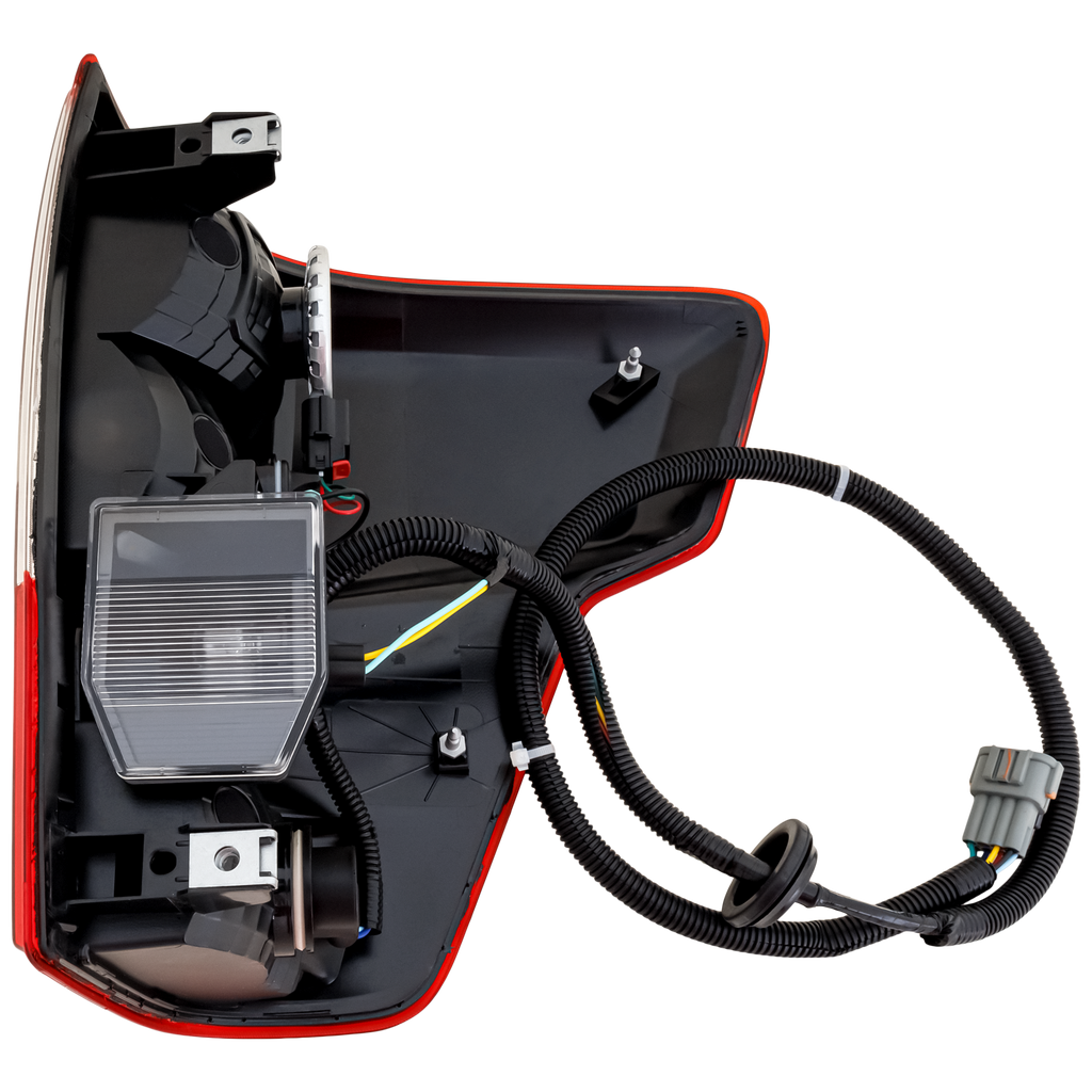 TITAN 17-23/TITAN XD 16-23 TAIL LAMP LH, Assembly, LED, SL/Platinum Reserve/(SV/Pro-4x, w/ Utility Package) Models