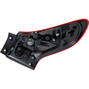 ROGUE SPORT 20-22 TAIL LAMP LH, Outer, Assembly, Halogen