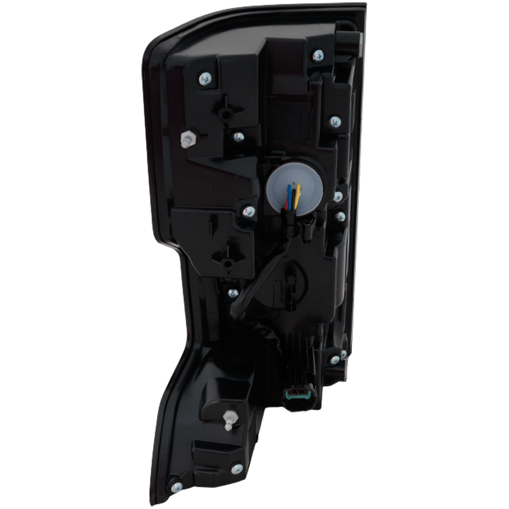 FRONTIER 22-22 TAIL LAMP LH, Assembly, LED, Crew Cab/Extended Cab