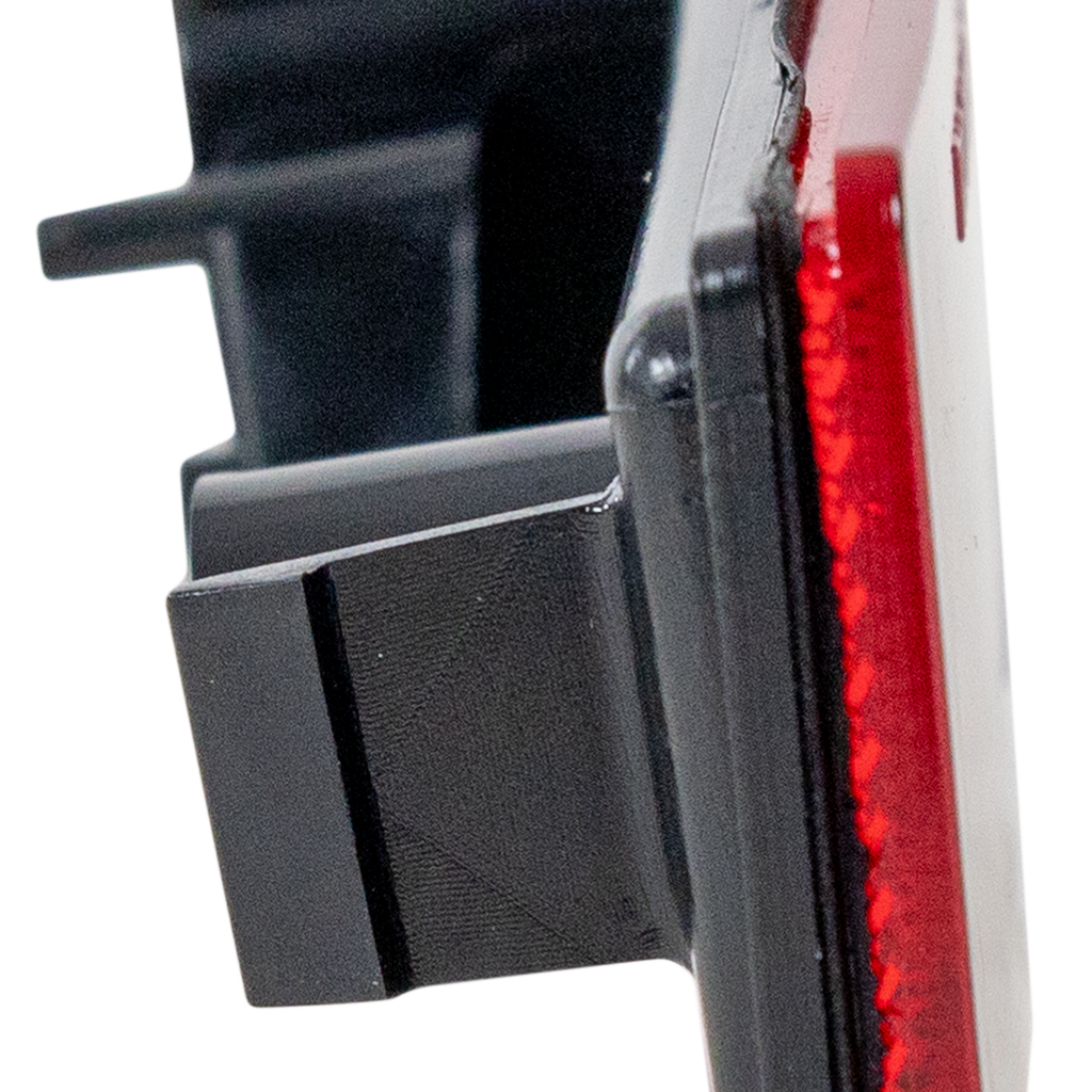 PATHFINDER/QX60 22-22 REAR BUMPER REFLECTOR RH, Lens and Housing
