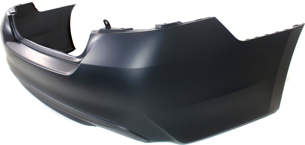 ALTIMA 16-18 REAR BUMPER COVER, Primed, w/o Park Distance Control Sensor Hole