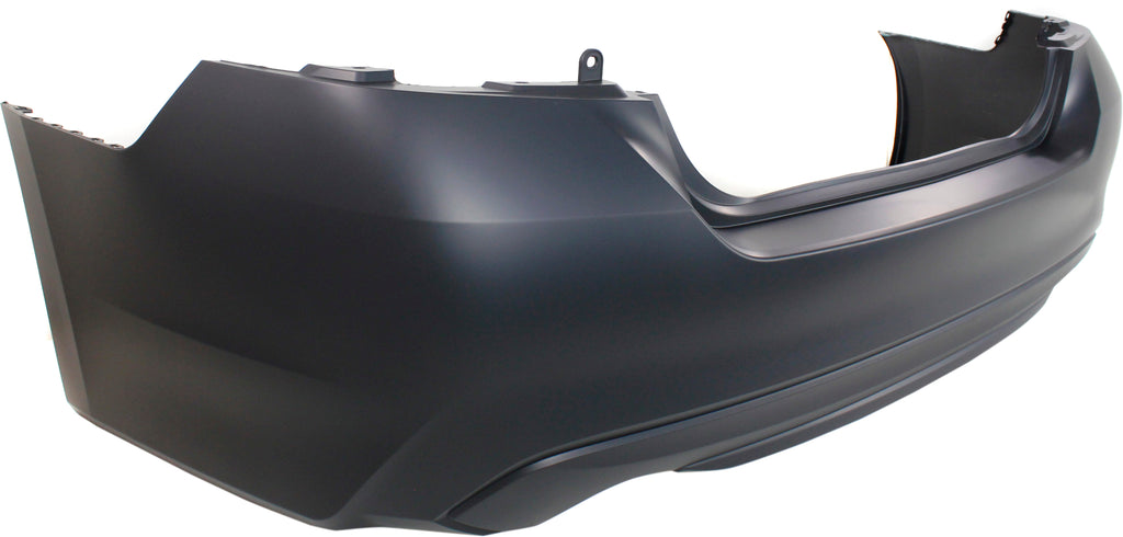 ALTIMA 16-18 REAR BUMPER COVER, Primed, w/o Park Distance Control Sensor Hole