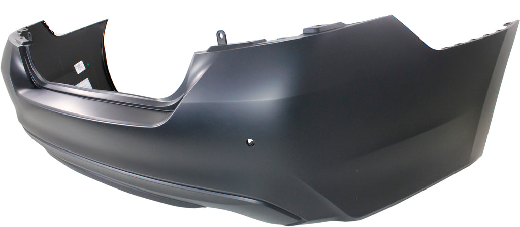 ALTIMA 16-18 REAR BUMPER COVER, Primed, w/ Park Distance Control Sensor Hole