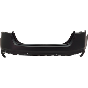 ALTIMA 19-23 REAR BUMPER COVER, Upper, Primed, w/ Park Distance Control Sensor Holes