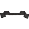ALTIMA 19-23 REAR BUMPER COVER, Upper, Primed, w/ Park Distance Control Sensor Holes
