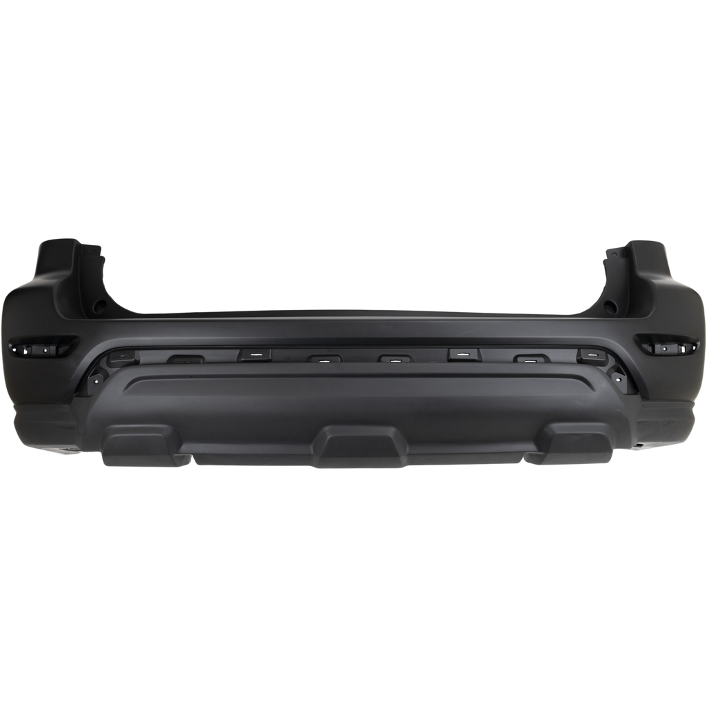 PATHFINDER 17-19 REAR BUMPER COVER, Primed, w/o Wheel Opening Molding and Object Sensor Holes