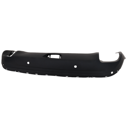 MURANO 19-23 REAR BUMPER COVER, Lower, Textured Black, SL/Platinum/(SV Models, w/ Parking Aid Sensor Holes)