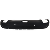 MURANO 19-23 REAR BUMPER COVER, Lower, Textured Black, SL/Platinum/(SV Models, w/ Parking Aid Sensor Holes)