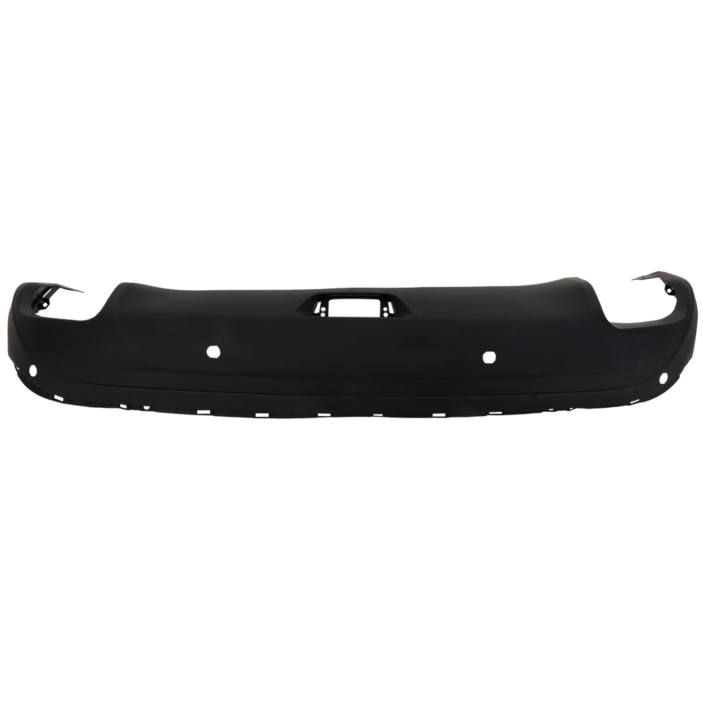 MURANO 19-23 REAR BUMPER COVER, Lower, Textured Black, SL/Platinum/(SV Models, w/ Parking Aid Sensor Holes)