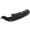 MURANO 19-23 REAR BUMPER COVER, Lower, Textured Black, SL/Platinum/(SV Models, w/ Parking Aid Sensor Holes)