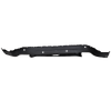 MURANO 19-23 REAR BUMPER COVER, Lower, Textured Black, SL/Platinum/(SV Models, w/ Parking Aid Sensor Holes)