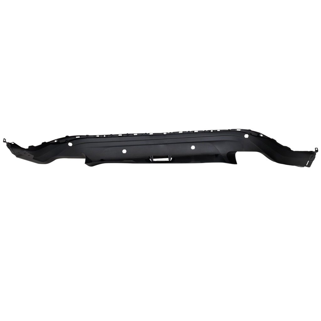 MURANO 19-23 REAR BUMPER COVER, Lower, Textured Black, SL/Platinum/(SV Models, w/ Parking Aid Sensor Holes)