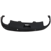 MURANO 19-23 REAR BUMPER COVER, Lower, Textured Black, SL/Platinum/(SV Models, w/ Parking Aid Sensor Holes)