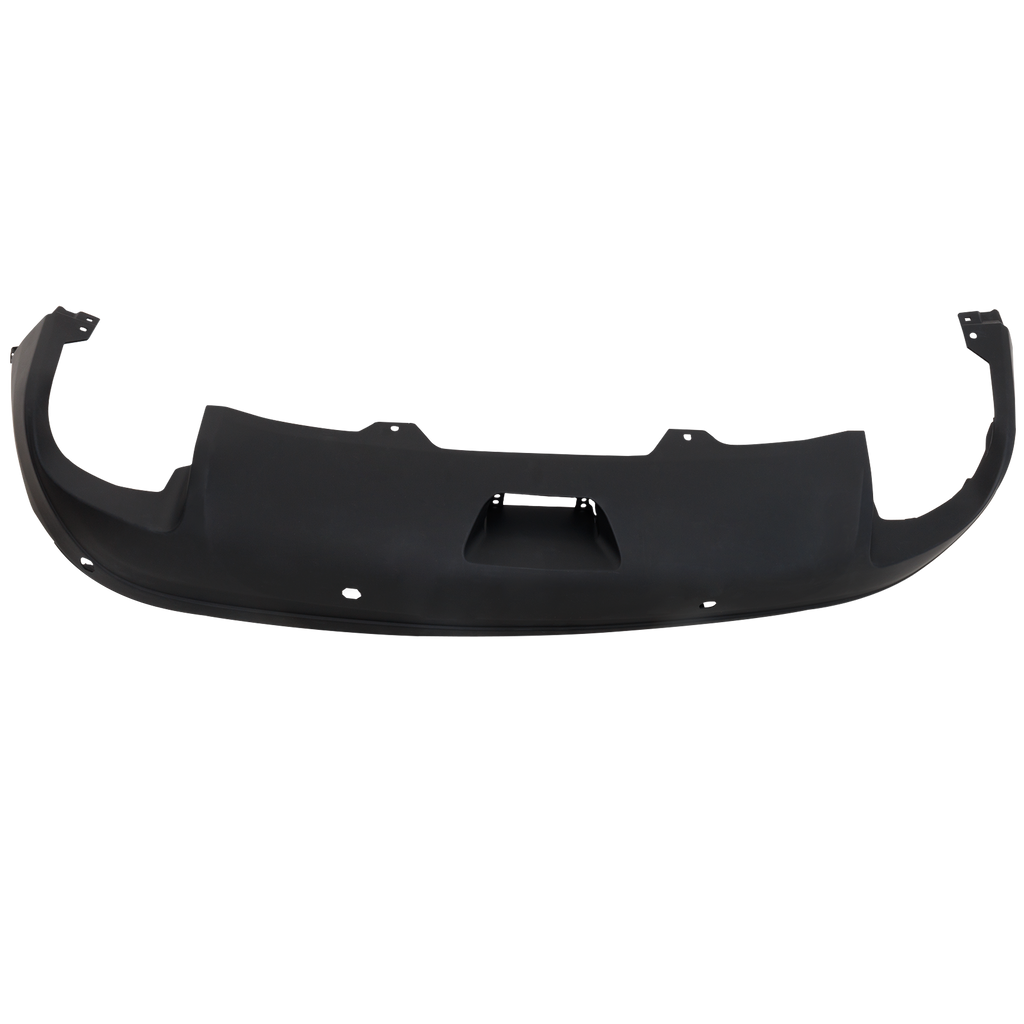 MURANO 19-23 REAR BUMPER COVER, Lower, Textured Black, SL/Platinum/(SV Models, w/ Parking Aid Sensor Holes)