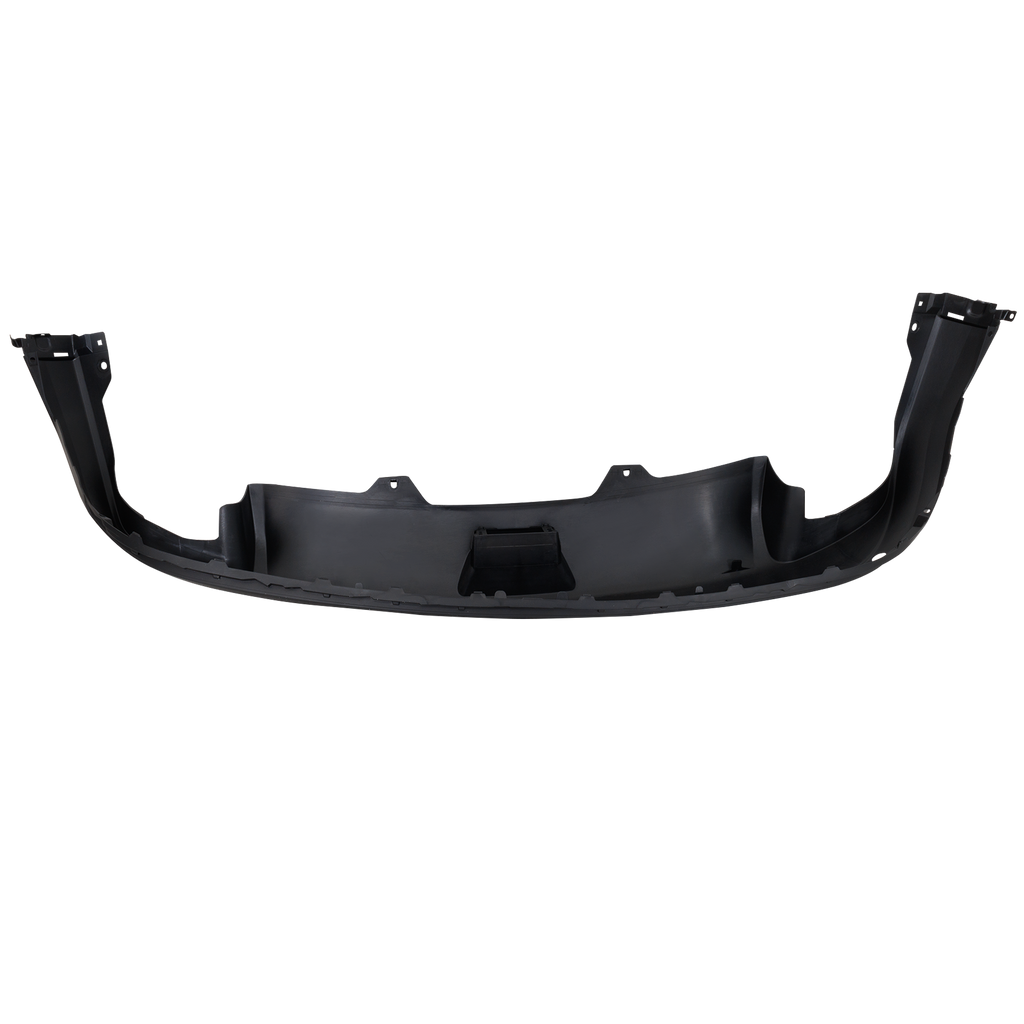 MURANO 19-23 REAR BUMPER COVER, Lower, Textured Black, SL/Platinum/(SV Models, w/ Parking Aid Sensor Holes)