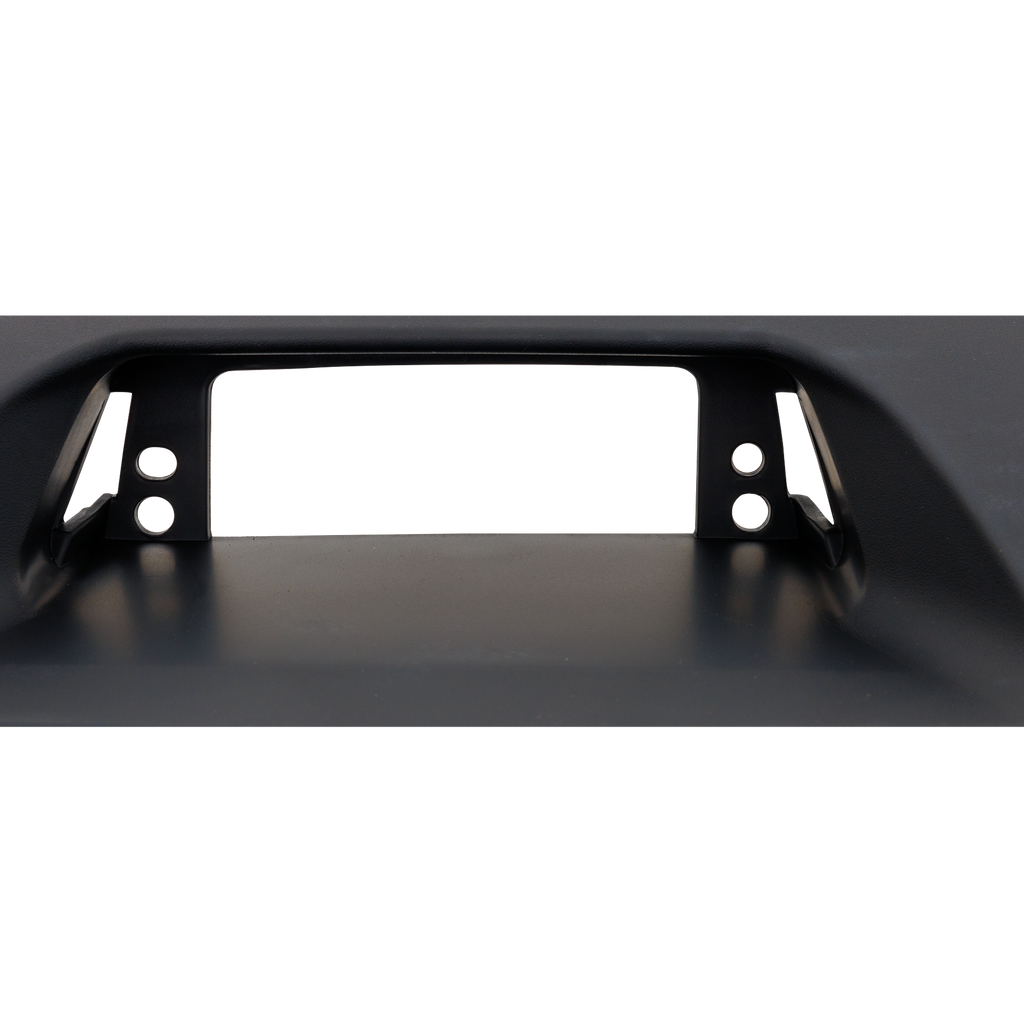 MURANO 19-23 REAR BUMPER COVER, Lower, Textured Black, SL/Platinum/(SV Models, w/ Parking Aid Sensor Holes)