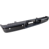 TITAN 08-12 STEP BUMPER, FACE BAR AND PAD, w/ Pad Provision, w/o Mounting Bracket, Textured, w/ Park Distance Sensor Holes, w/o Towing Package, PRO-4X Model