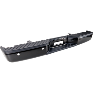 TITAN 08-12 STEP BUMPER, FACE BAR AND PAD, w/ Pad Provision, w/o Mounting Bracket, Textured, w/ Park Distance Sensor Holes, w/o Towing Package, PRO-4X Model