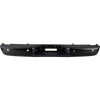 TITAN 08-12 STEP BUMPER, FACE BAR AND PAD, w/ Pad Provision, w/o Mounting Bracket, Textured, w/ Park Distance Sensor Holes, w/o Towing Package, PRO-4X Model