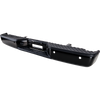 TITAN 08-12 STEP BUMPER, FACE BAR AND PAD, w/ Pad Provision, w/o Mounting Bracket, Textured, w/ Park Distance Sensor Holes, w/o Towing Package, PRO-4X Model
