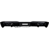 TITAN 08-12 STEP BUMPER, FACE BAR AND PAD, w/ Pad Provision, w/o Mounting Bracket, Textured, w/ Park Distance Sensor Holes, w/o Towing Package, PRO-4X Model