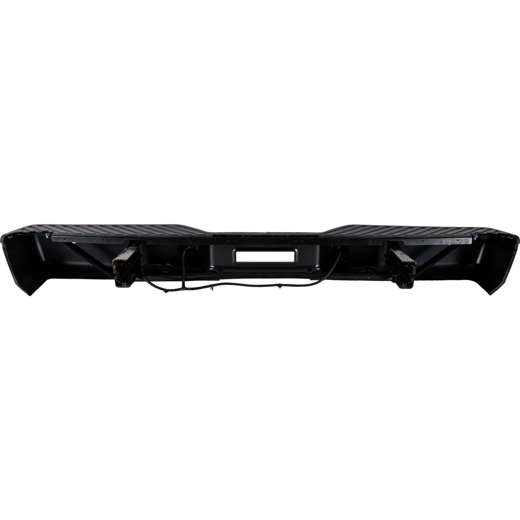 TITAN 08-12 STEP BUMPER, FACE BAR AND PAD, w/ Pad Provision, w/o Mounting Bracket, Textured, w/ Park Distance Sensor Holes, w/o Towing Package, PRO-4X Model