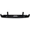 TITAN 08-12 STEP BUMPER, FACE BAR AND PAD, w/ Pad Provision, w/o Mounting Bracket, Textured, w/ Park Distance Sensor Holes, w/o Towing Package, PRO-4X Model