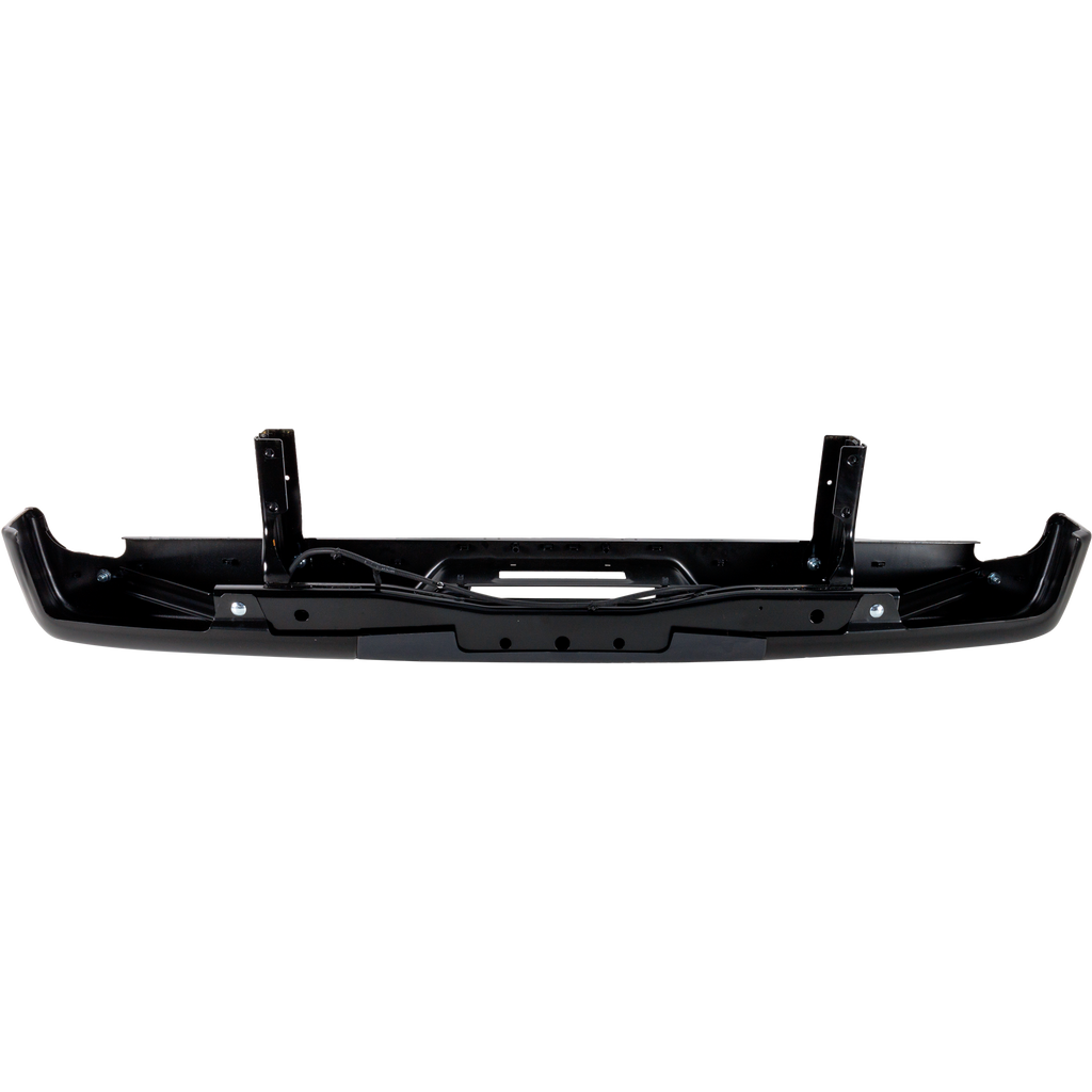 TITAN 08-12 STEP BUMPER, FACE BAR AND PAD, w/ Pad Provision, w/o Mounting Bracket, Textured, w/ Park Distance Sensor Holes, w/o Towing Package, PRO-4X Model