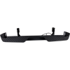 TITAN 08-12 STEP BUMPER, FACE BAR AND PAD, w/ Pad Provision, w/o Mounting Bracket, Textured, w/ Park Distance Sensor Holes, w/o Towing Package, PRO-4X Model