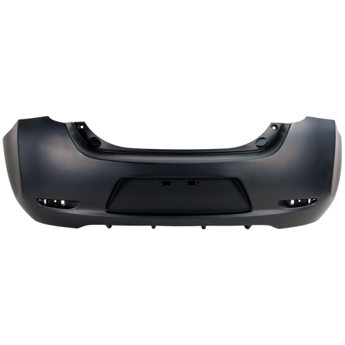 LEAF 13-17 REAR BUMPER COVER, Primed