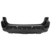 PATHFINDER 17-20 REAR BUMPER COVER, Primed, w/ Object Sensor Holes, w/o Towing Hitch Holes