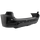 PATHFINDER 17-20 REAR BUMPER COVER, Primed, w/ Object Sensor Holes, w/o Towing Hitch Holes
