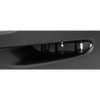 PATHFINDER 17-20 REAR BUMPER COVER, Primed, w/ Object Sensor Holes, w/o Towing Hitch Holes