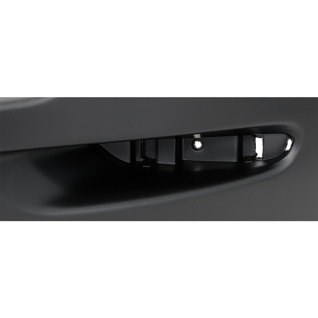 PATHFINDER 17-20 REAR BUMPER COVER, Primed, w/ Object Sensor Holes, w/o Towing Hitch Holes