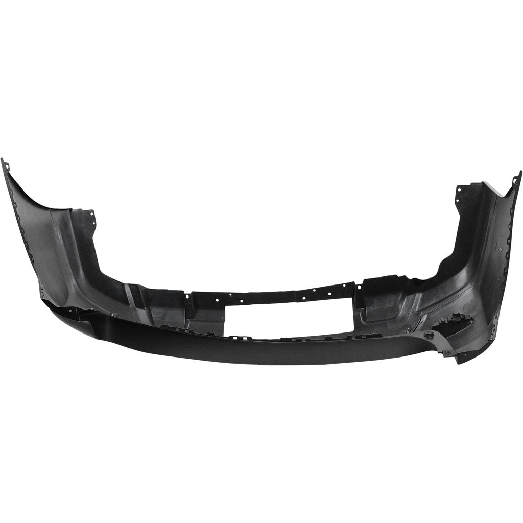 PATHFINDER 17-18 REAR BUMPER COVER, Primed, w/o Park Assist, w/ Towing Hitch