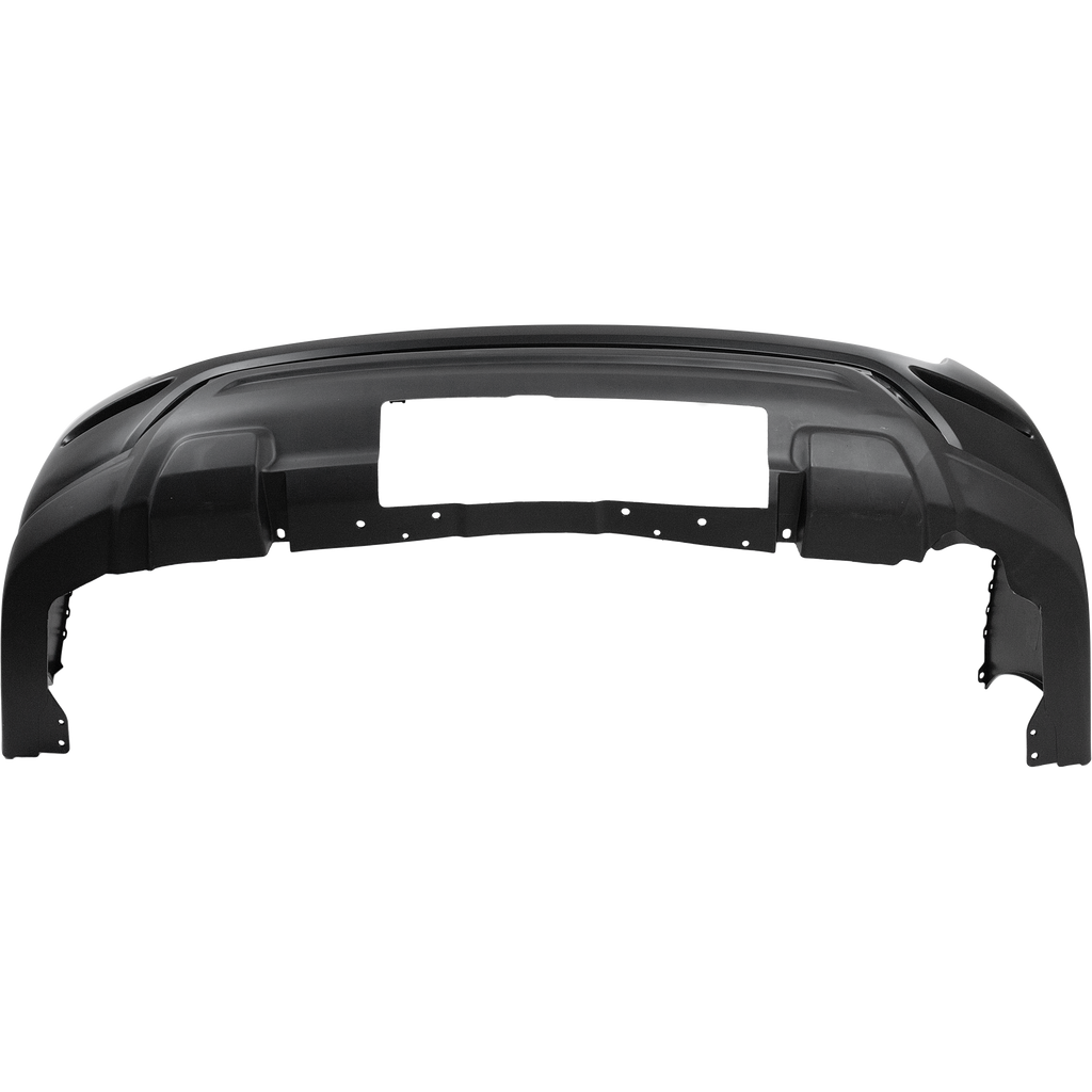 PATHFINDER 17-18 REAR BUMPER COVER, Primed, w/o Park Assist, w/ Towing Hitch