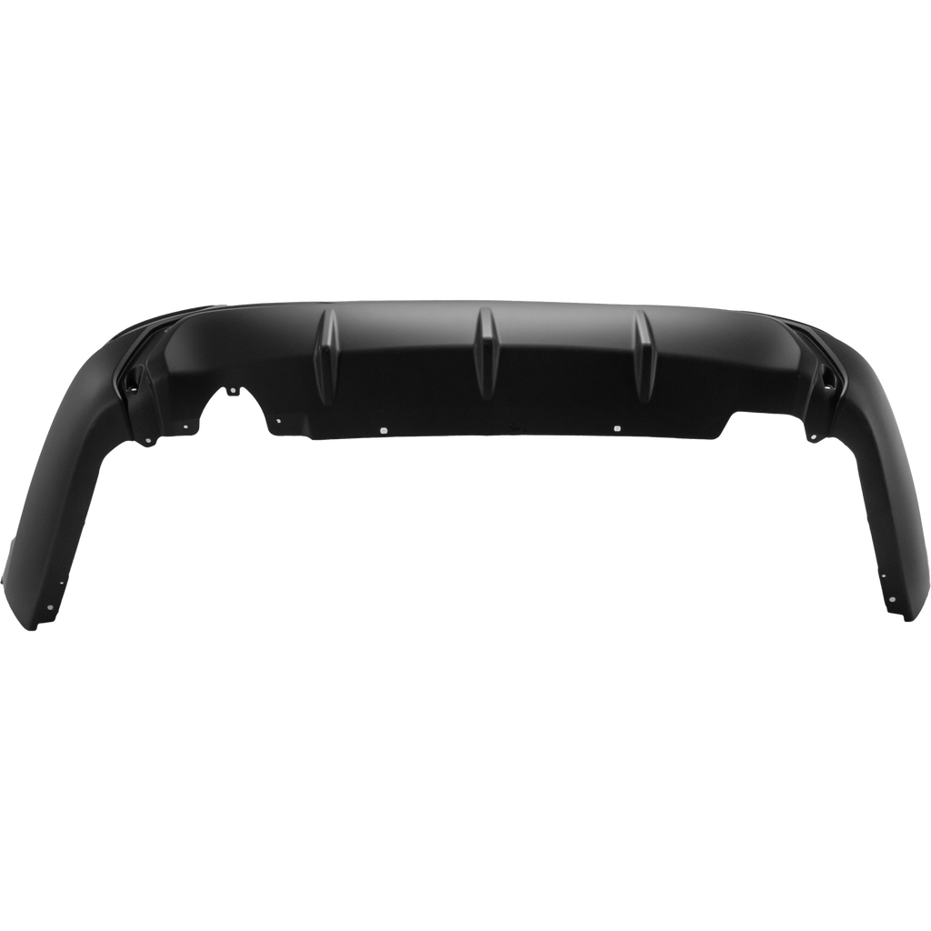 SENTRA 20-21 REAR BUMPER COVER, Primed, w/o Parking Aid Sensor Holes