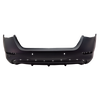 SENTRA 20-21 REAR BUMPER COVER, Primed, w/ Parking Aid Sensor Holes