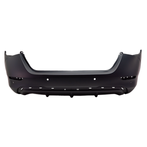 SENTRA 20-21 REAR BUMPER COVER, Primed, w/ Parking Aid Sensor Holes