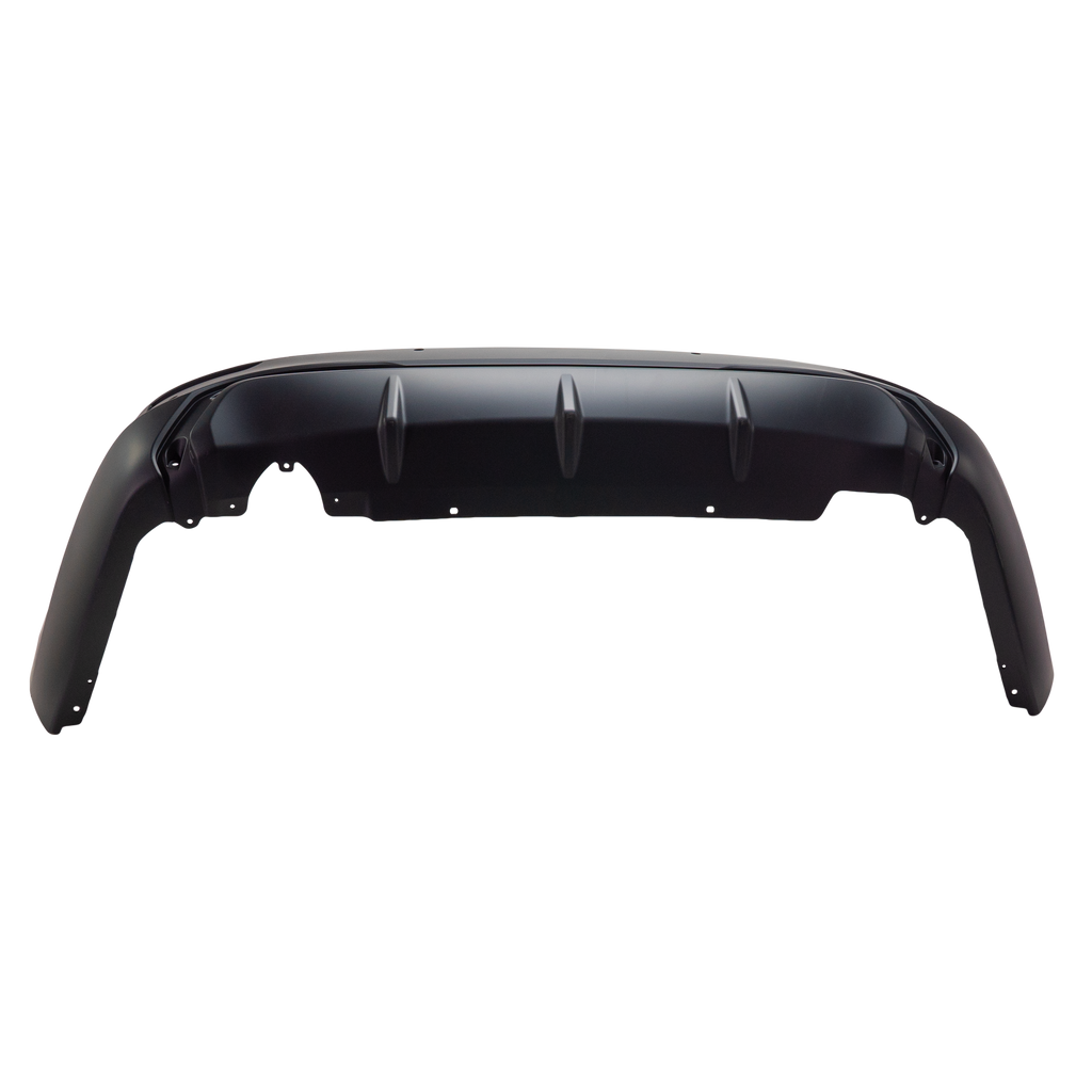 SENTRA 20-21 REAR BUMPER COVER, Primed, w/ Parking Aid Sensor Holes