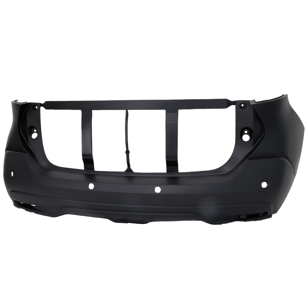 KICKS 20-20 REAR BUMPER COVER, Primed, w/ 4 Sensor Hole