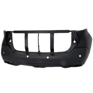 KICKS 20-20 REAR BUMPER COVER, Primed, w/ 4 Sensor Hole