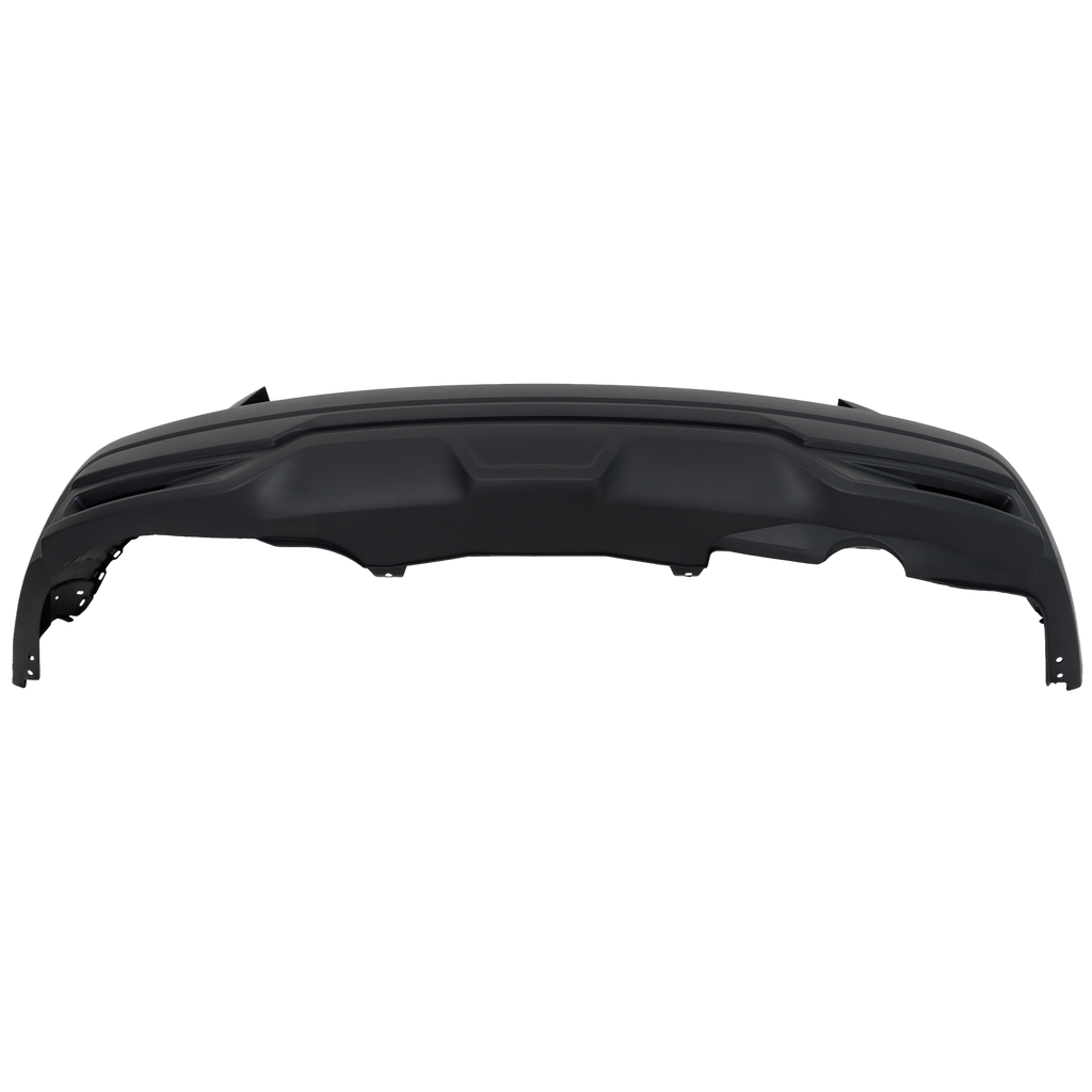 KICKS 20-20 REAR BUMPER COVER, Primed, w/ 4 Sensor Hole