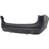 ROGUE SPORT 19-22 REAR BUMPER COVER, Primed, w/ Parking Aid Sensor Holes, SL/SV Models - CAPA